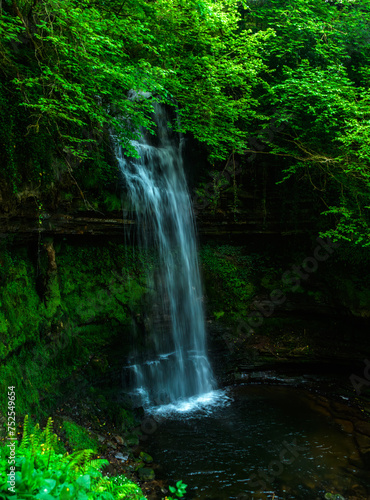 Glancar Waterfall county Leitrim Ireland