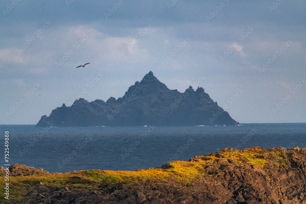 Skellig Michael Islands, the famous landmark in Kerry Ireland
