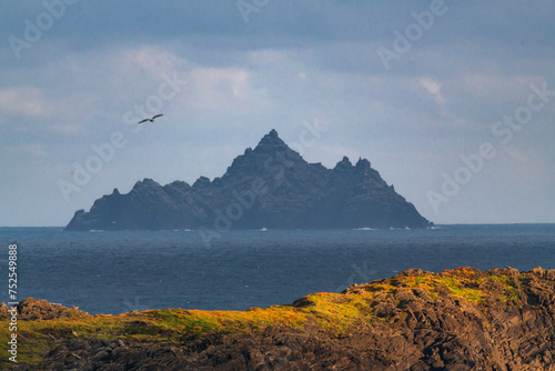 Skellig Michael Islands, the famous landmark in Kerry Ireland
