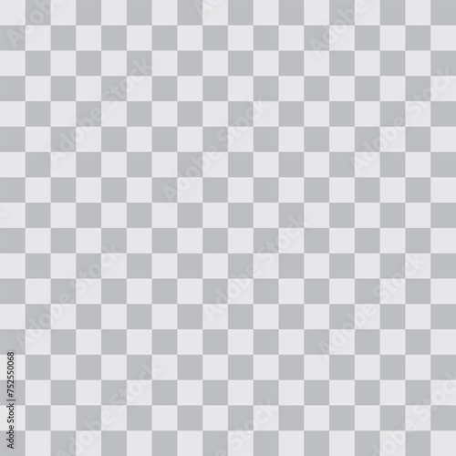 Empty PNG background. Transparent pattern background. Black and white squares. Abstract chess or png grid pattern background design.