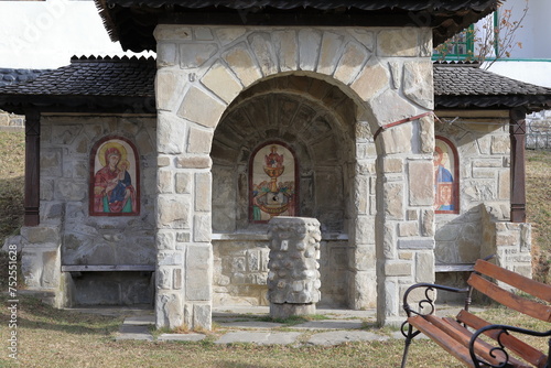 Troita Susana Monastery, Prahova County, Travel Inspirations photo