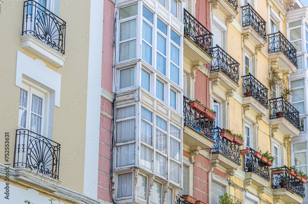 Obraz premium Architecture in Santander, Spain