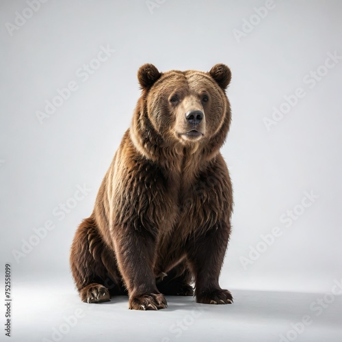 brown bear portrait © Deanmon