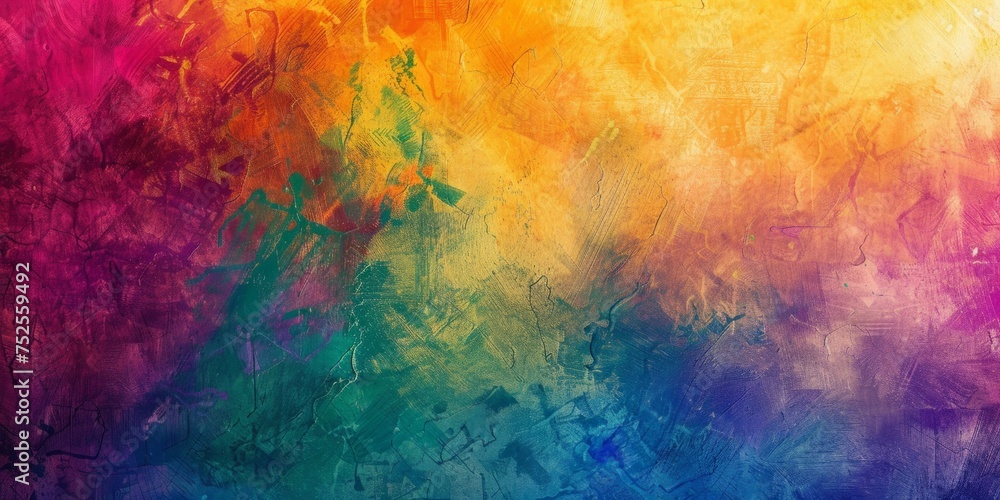 an abstract wallpaper with bright colors Generative AI