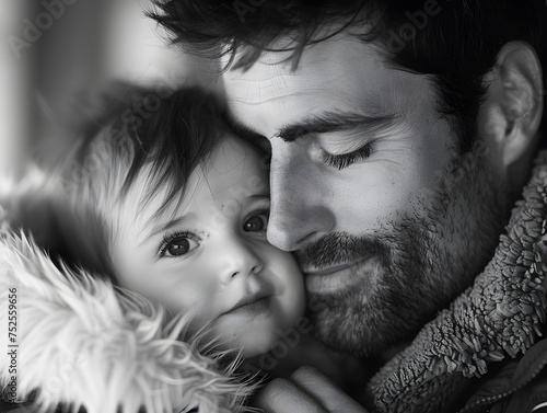 Celebrating Fatherhood: Stunning Images of Dads with Their Children