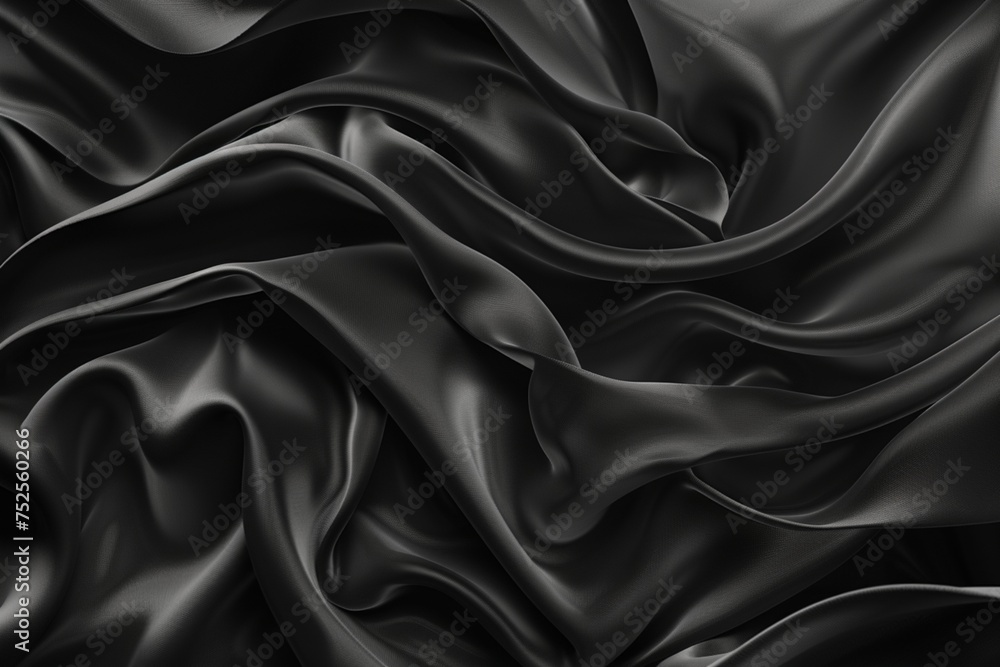 black satin background