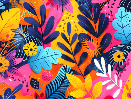 Colorful Patterns and Designs for Festive Video Calls on Father's Day