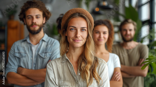 Confident Young Entrepreneurs Team