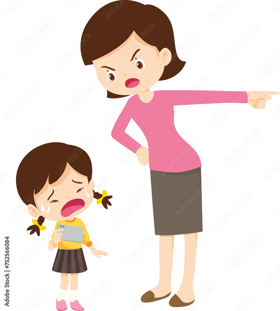 parent angry scold to kid addicted mobile phone parent angry scold to kid addicted mobile phone