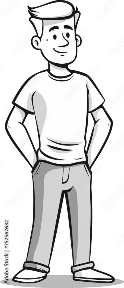 Spartan Warrior Man Defending the Homeland in Vector Graphics Spartan Warrior Man Defending the Homeland in Vector Graphics