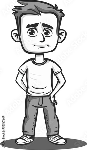 Cowboy Gunslinger Man Wild West Shootouts in Vector Graphics