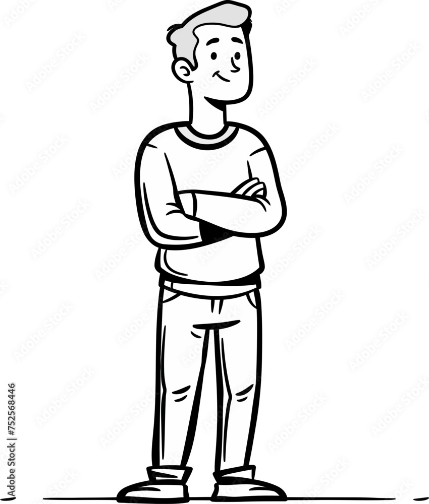 Pioneer Man Tamin the Wild West in Vector Illustration Pioneer Man Tamin the Wild West in Vector Illustration