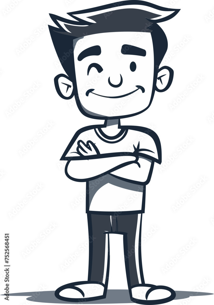 Outlaw Man Ridin the Outlaw Trail in Vector Illustration Outlaw Man Ridin the Outlaw Trail in Vector Illustration
