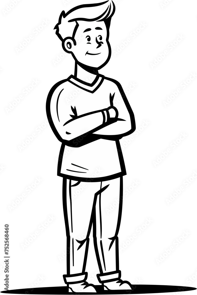 Sheriff Man Keepin the Town Safe in Vector Art Sheriff Man Keepin the Town Safe in Vector Art