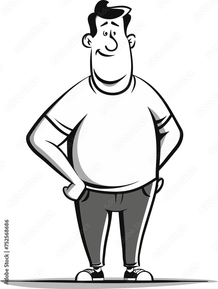 Banker Man Investin in the Railroad in Vector Graphics Banker Man Investin in the Railroad in Vector Graphics