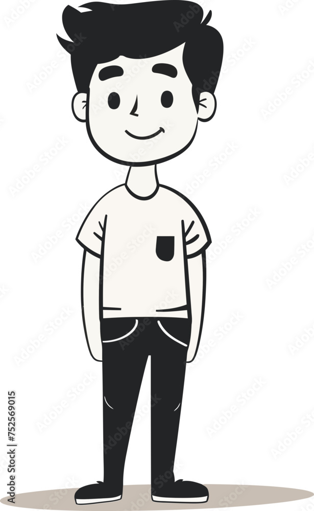 Banker Man Lendin the Mortgage in Vector Graphics Banker Man Lendin the Mortgage in Vector Graphics