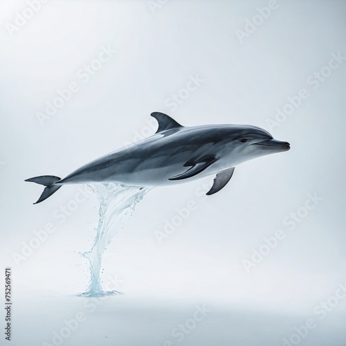 dolphin jumping out of water  © Deanmon