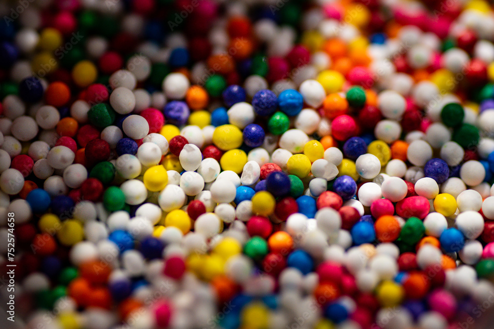 Close up of Colorful Sprinkles Close up of Colorful Sprinkles