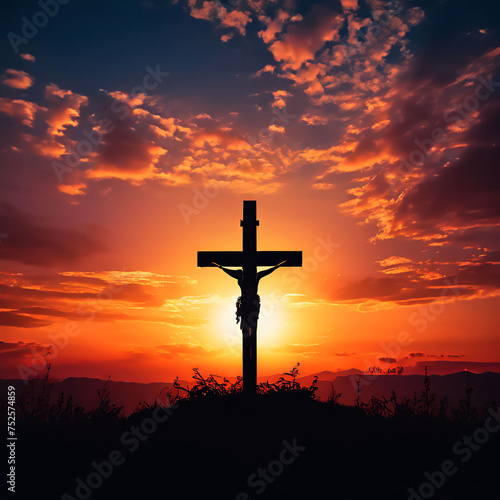 HOLY WEEK, JESUS ​​CHRIST, CROSS