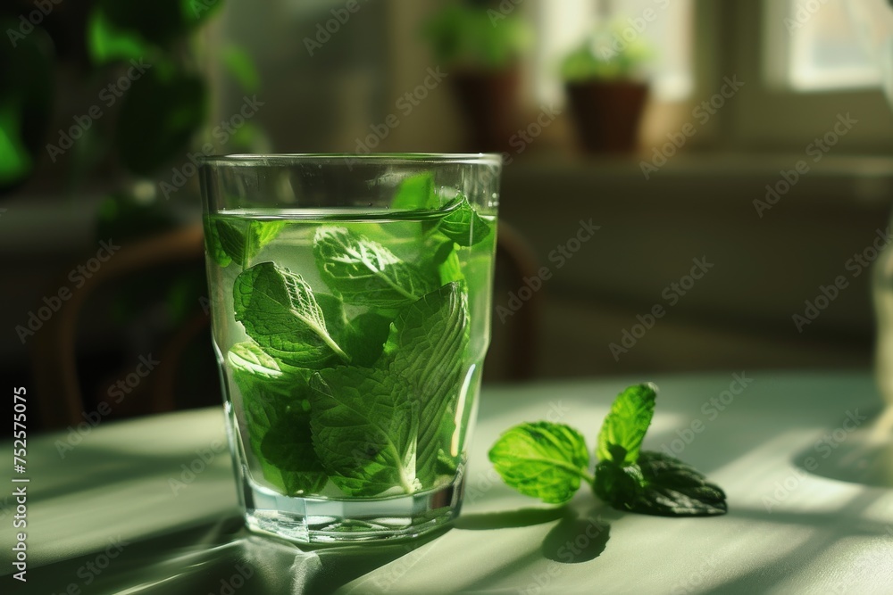 Tea with mint Tea with mint
