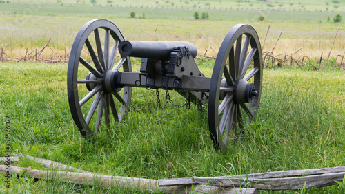 10 pounder artillery piece, Model 1861. Gettysburg, Pennsylvania photo