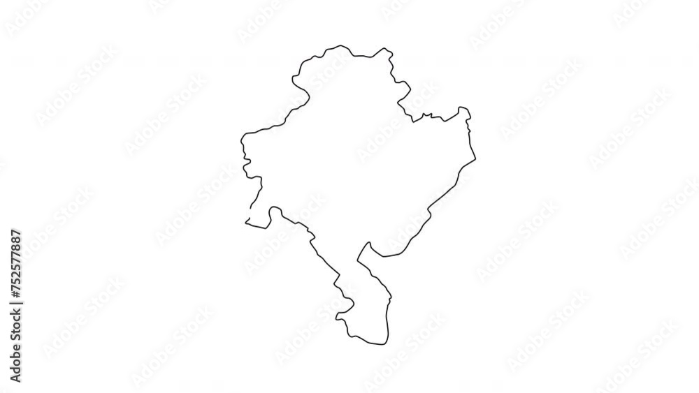 animated sketch map of Ghazni in afghanistan animated sketch map of Ghazni in afghanistan
