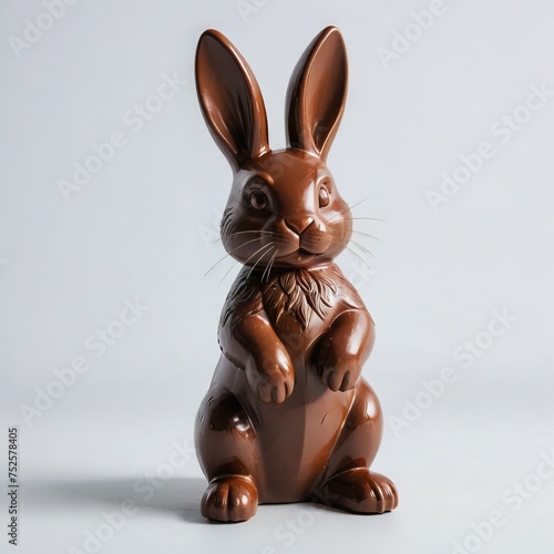 chocolate easter bunny
