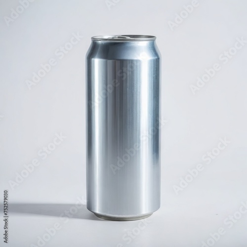 soda can isolated on white 