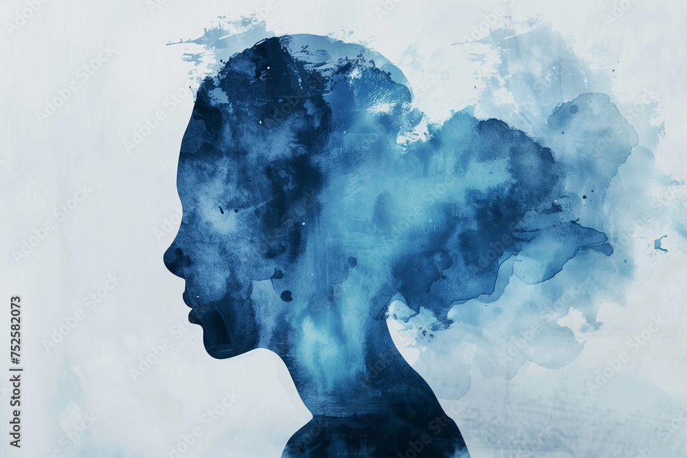 Mental health concept Mental health concept