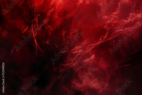 Abstract background in dark red tones with a predominance of red. Anxiety, violence, trouble. The concept of war and conflict escalation photo