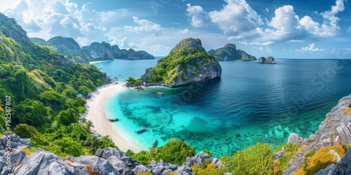 Breathtaking landscapes in Thailand