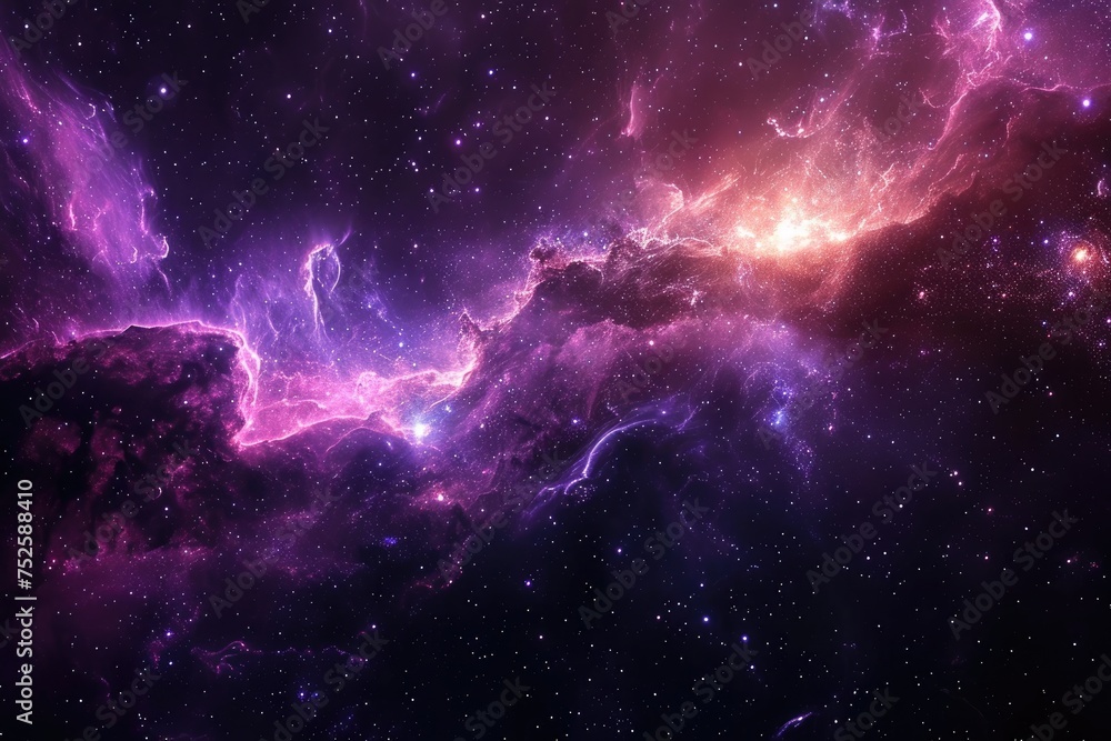 Astral wonders dazzle with vibrant celestial radiance Astral wonders dazzle with vibrant celestial radiance