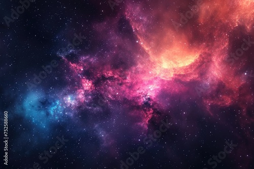 Stellar panorama unveils mesmerizing cosmic panorama