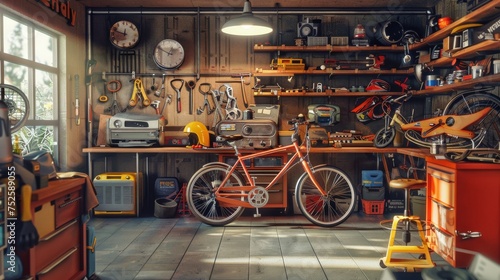 bicycle workshop © Сергей Безрученко