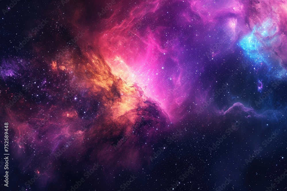 Stellar panorama unveils mesmerizing cosmic panorama