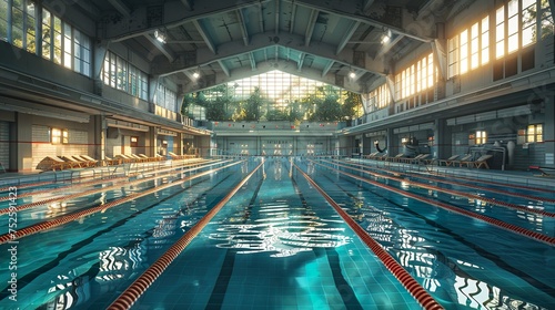 Swimming lanes, Pool, Swim, Laps, Lengths, Water, Lane, Swimming pool, Exercise, Fitness, Workout, Training, Swimming, Swimmer, Athlete, Competition, Race, Speed, Endurance, Technique, Stroke