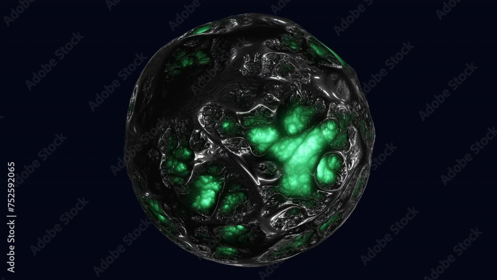 An exquisite black and green stone with a captivating, glowing green center, this piece is likely a stunning piece of jewelry or a beautifully decorative item An exquisite black and green stone with a captivating, glowing green center, this piece is likely a stunning piece of jewelry or a beautifully decorative item