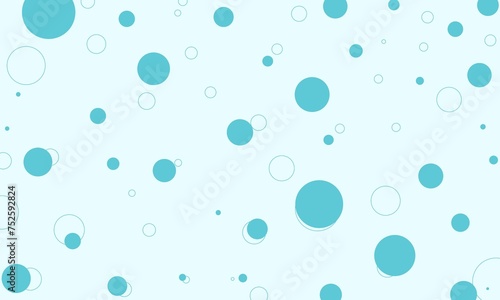 abstract background, bubble