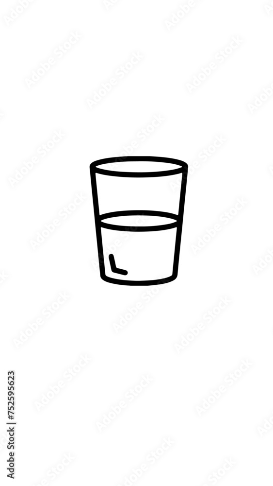 vaso icono vaso icono