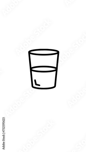 vaso icono 