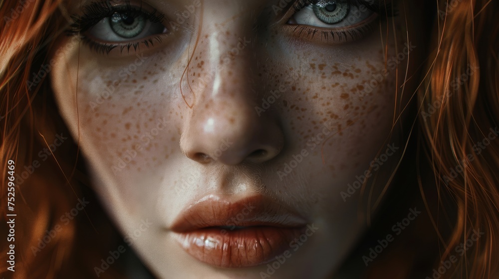 sports woman, woman's face sports woman, woman's face