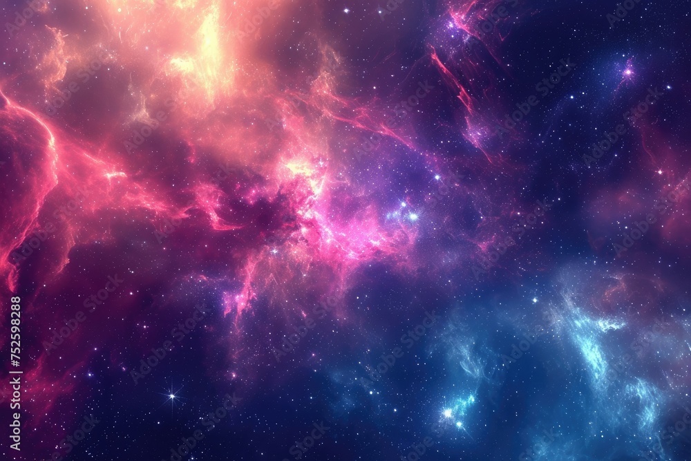 Cosmic journey unveils vibrant galactic wonders