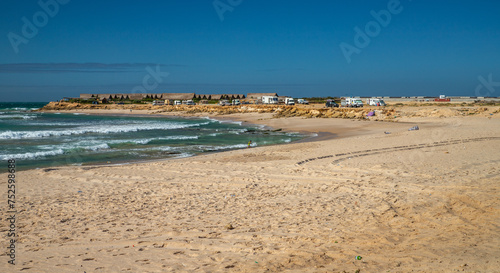 Dakhla beach, Western Sahara, Morocco © Cesare Palma