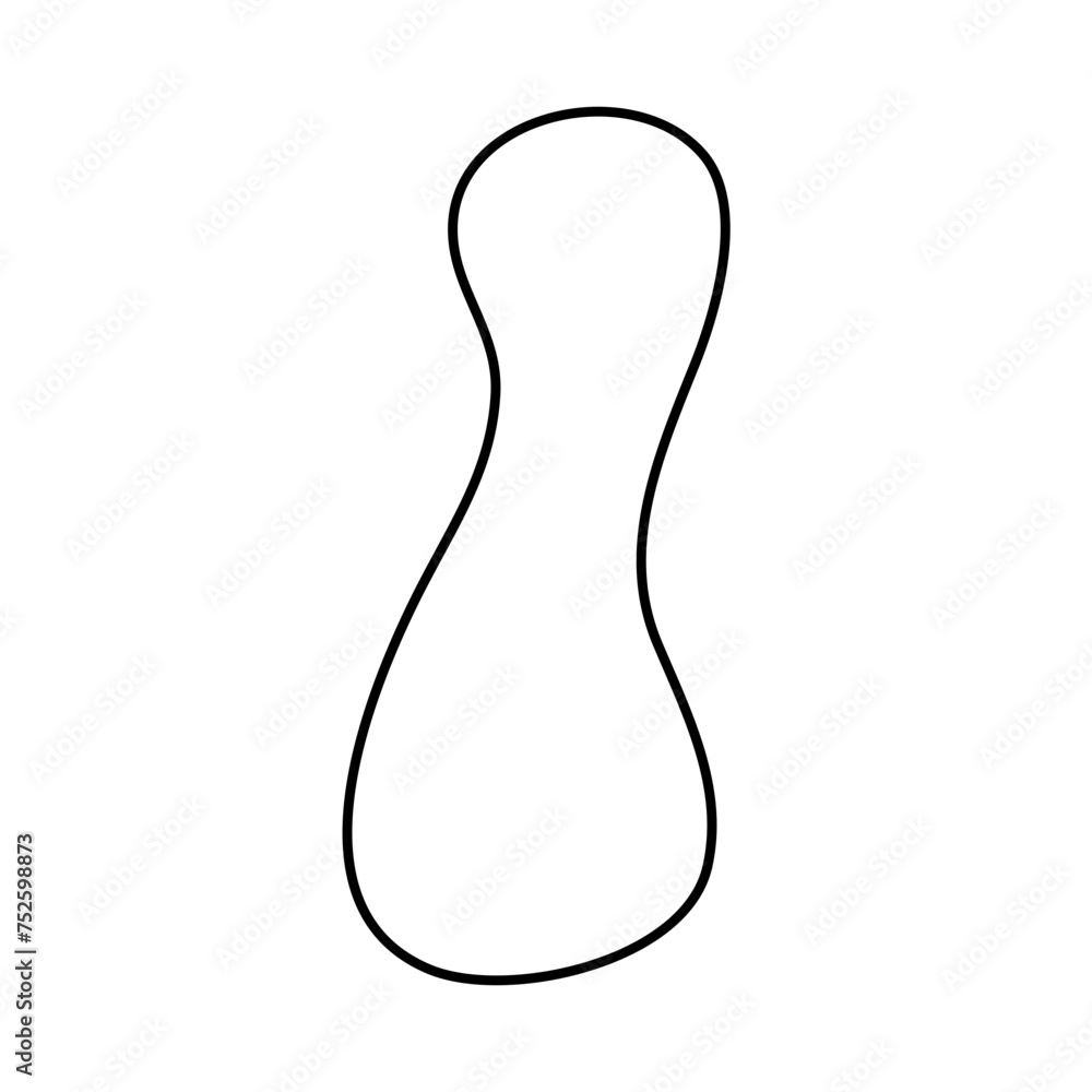 Abstract Simple Doodle Graphic Element Abstract Simple Doodle Graphic Element