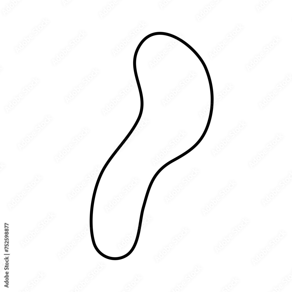 Abstract Simple Doodle Graphic Element Abstract Simple Doodle Graphic Element