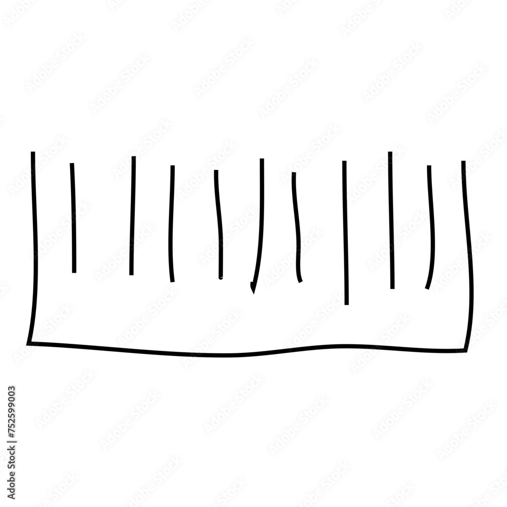 Abstract Simple Doodle Graphic Element Abstract Simple Doodle Graphic Element