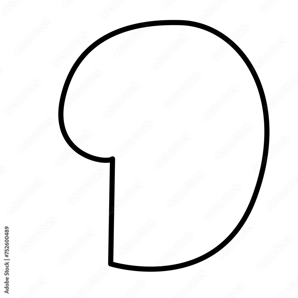 Abstract Simple Doodle Graphic Element Abstract Simple Doodle Graphic Element
