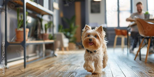 Welthundetag | Ein Bürohund sorgt für besseres Arbeitsklima