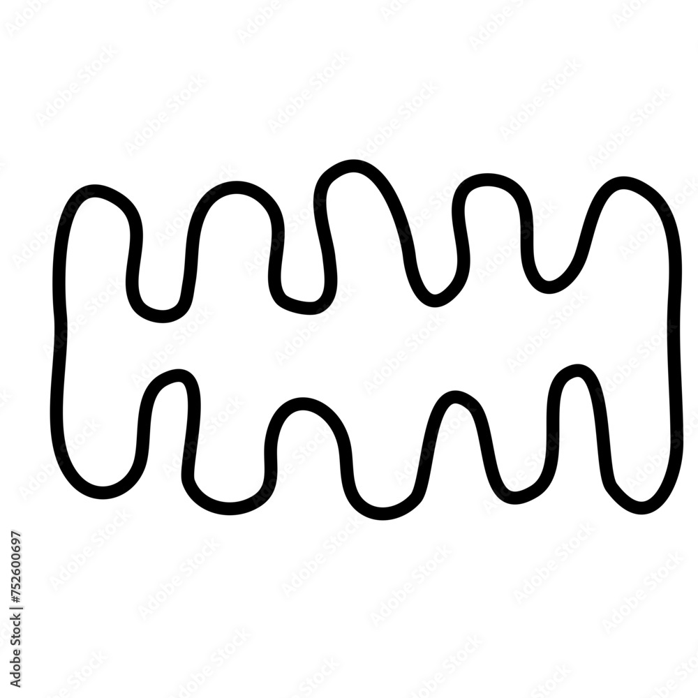 Abstract Simple Doodle Graphic Element Abstract Simple Doodle Graphic Element