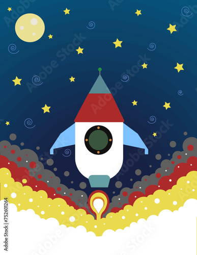  SPACECRAFT VECTORIANA  
